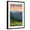 Black Frame, variant on Art.com Mt. Bachelor, Oregon - Pine Martin and Flowers Art Print by Lantern Press, White Frame Wall Art, 17" x 23"