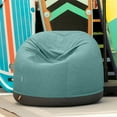 thumbnail image 2 of Jaxx Palmetto Large Round Outdoor Bean Bag Club Chair - Sunbrella Breeze, 2 of 5