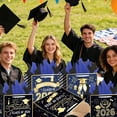 thumbnail image 4 of 5 Pcs Gift Bags 2026, Graduation Bags for Gifts Congratulations Gifts Bag Class of 2026 Gift Bag with Greeting Card Envelope and Decorative Sticker for Party Treat Candy Chocolate, 4 of 5