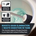 thumbnail image 6 of Unique Scrub-It RV Toilet Bowl Cleaner Gel, Removes Stains and Odors, Safe RV Toilet Cleaner for Plastic, Ceramic, and Porcelain, 24 fl oz, 6 of 8