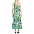 thumbnail image 5 of Time and Tru Women's One Shoulder Midi Dress, 5 of 5
