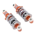 thumbnail image 1 of Amortisseur de Moto, Amortisseur de Suspension en Acier Inoxydable Réglable 125mm Résistant à l'Oxydation 2 Pcs pour Scooters Électriques, 1 of 7