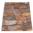 thumbnail image 5 of 10 PCS 3D Self-adhesive Tile Stone BriFor CK Wall StiFor CKer Soft Foam Panels, 5 of 7