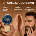 thumbnail image 5 of THEMANCODE Sandalwood Beard Balm for Men, Softens & Hydrates Coarse Beard Hair, Light Control to Tame Flyaways, Daily Beard Care, Beard Balm Gift for Him & Men, 2 oz, 5 of 8
