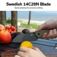 thumbnail image 6 of CIVIVI Hid Folding Pocket Kitchen Knife 4.14" 14C28N Blade C23008-2, 6 of 7