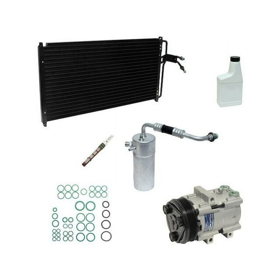 A/C Compressor Kit - Compatible with 1997 - 1998 Ford F-150