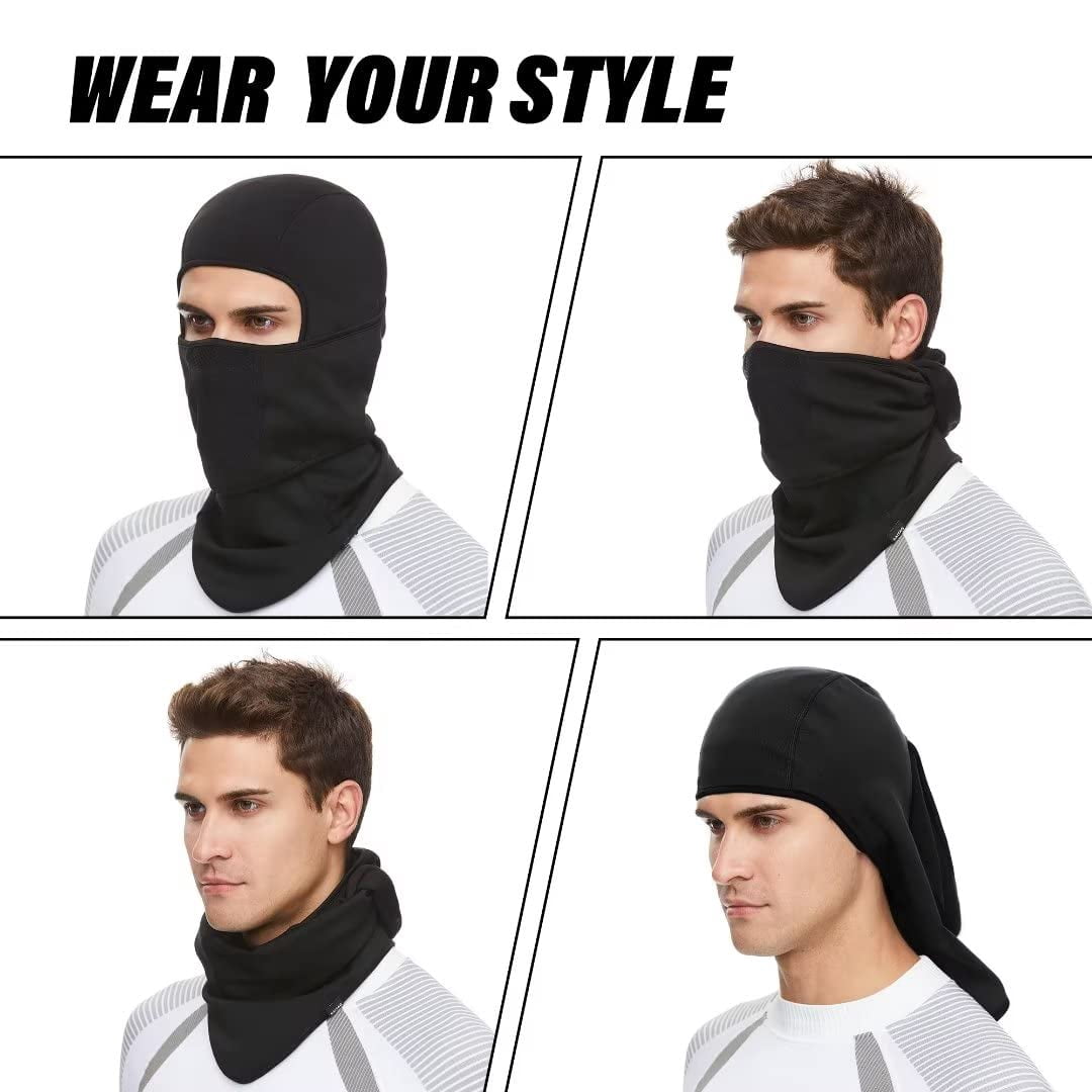 Balaclava Ski Mask Warm Face For Cold Weather Winter Skiing Snowboarding Motorcycling Ice Fishing Men