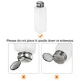 thumbnail image 4 of Uxcell 2Pcs Dispensadores de Alcohol 500ml (16.91oz) con bomba de líquido de presión y tapa de acero inoxidable, Blanco, 4 of 6