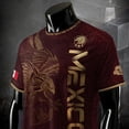 thumbnail image 6 of 2026 New Mexico Soccer Jersey for MenFans, Mexican Jersey Soccer T-Shirt, Jersey De Mexico Crew Neck Short Sleeve Football Apparel Outdoor Training Daily T Shirt for Adult, 6 of 9