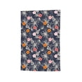 thumbnail image 6 of Wukai Hawaiian Style Print Garden Flag 12.5x18 Inch Double Sided Sun-resistant Rain-resistant, Wrinkle-resistant Colorfast(Only Flag), 6 of 7