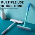 thumbnail image 4 of Meitianfacai Raclette pour Fenêtre, Raclette de Douche, Raclette pour Verre Double Face, Outil de Nettoyage pour Comptoir de Salle de Bain Domestique, Grattoir pour Miroir, Outil de Nettoyage, Nettoyeur de Fenêtre, 4 of 7