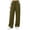 Army Green, variant on Cargo Pants for Women Drawstring Elastic Waist Loose Fitted Casual Outdoor Travel Hiking Pants with Multi Pockets(XXL,Brown)