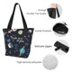 thumbnail image 4 of Fotbe Space Bolsa de Playa con Estampado, Bolsa de Hombro, Bolsa de Mano Espaciosa, Bolsa de Viaje Ligera, Bolsa de Compras Versátil, 4 of 6