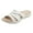 White, variant on Womens Orthopedic Slippers with Adjustable Straps Arch Support Soft Cushion Slip on Summer Shoes