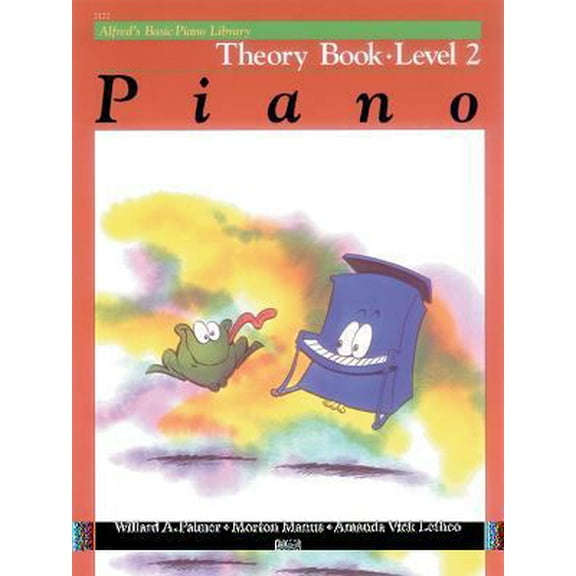 Pre-Owned Alfred's Basic Piano Library Theory, Bk 2 (Paperback) 0882848194 9780882848198