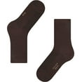thumbnail image 4 of Falke Women's Socks - Family So, Short Socks, Single Colour  Dark Brown 39-42 (Uk 6-8), 4 of 5