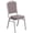 Dotted Gray, variant on Bowery Hill Fabric/Steel Banquet Stack Chair in Silver/Black