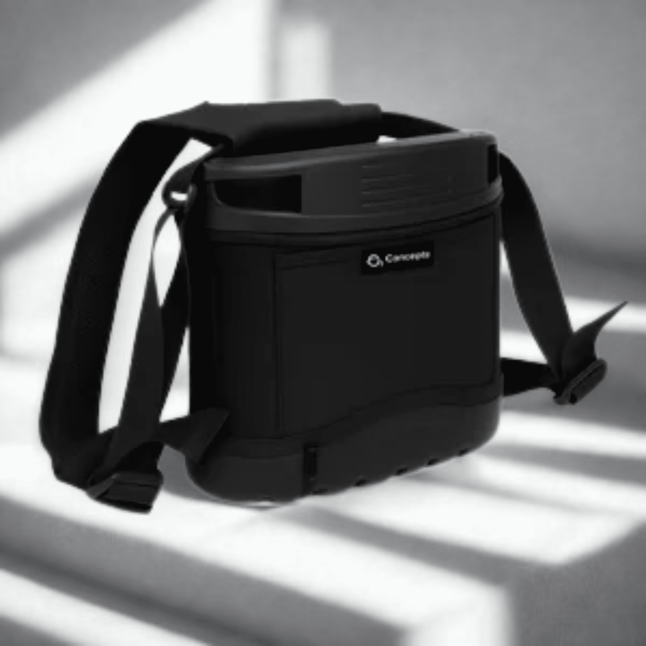 Backpack for Oxlife Liberty 2 Portable Oxygen Concentrator