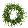 thumbnail image 1 of 18 in. Floral & Fern Double Ring Wreath With Twig Base, 1 of 1