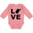 thumbnail image 3 of Inktastic Love West Virginia Boys or Girls Long Sleeve Baby Bodysuit, 3 of 5