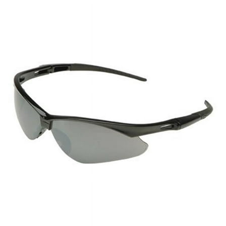 Jackson Safety 138-19642 Nemesis Black Frame Safety Glasses Blue Shield