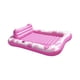 thumbnail image 5 of Cama flotante inflable, juguetes acuáticos, tumbona de piscina, balsa para playa, viajes de verano Rosa, 5 of 9