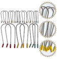 thumbnail image 4 of 24pcs Hot Curler Clips Replacement Hot Roller Clips Rollers Securing Pin For Home Salon-hy, 4 of 4