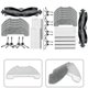 thumbnail image 4 of Essential Main Brush Filters Mop Cloth Kit for AIRROBO P30 Vacuum Cleaner, 4 of 7