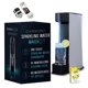 thumbnail image 1 of Carbon8 Sparkling Water Maker Machine - Home Soda Stream Machine, Screw-In CO2 Carbonator, Countertop Water Mineralizer, Seltzer Soda Maker Machine Dispenser - CO2 Cylinder Not Included - Aluminum, 1 of 5