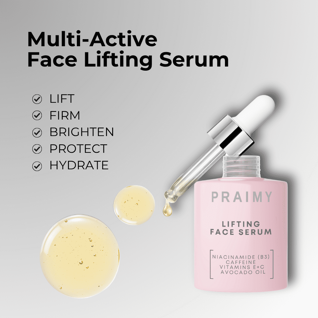PRAIMY Lifting Face Serum, 1 fl. oz.