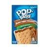 Pop-Tarts Unfrosted Brown Sugar Cinnamon Breakfast Toaster Pastries, 14 oz, 8 Count
