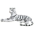 thumbnail image 2 of Giant Lifelike Tiger Stuffed Animal Plush Toy, 43"-67" Realistic Big Cat with Soft PP Cotton Fill, Detailed Stripes & Safe Stitching, Perfect Gift for Kids 3+ and Home Decor., 2 of 8