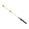thumbnail image 3 of Entrenadores de golf swing swing swing swing entrenador de retraso para adultos barra de práctica de golf Verde, 3 of 8