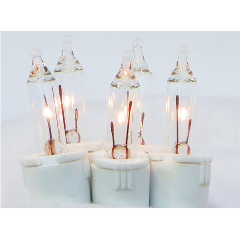 GKI/Bethlehem Lighting 50 Count Clear PermOSnap Mini Christmas Lights