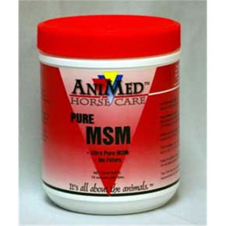 UPC: 0694244900532 | AniMed Pure MSM Horse Joint Supplement  1 lb
