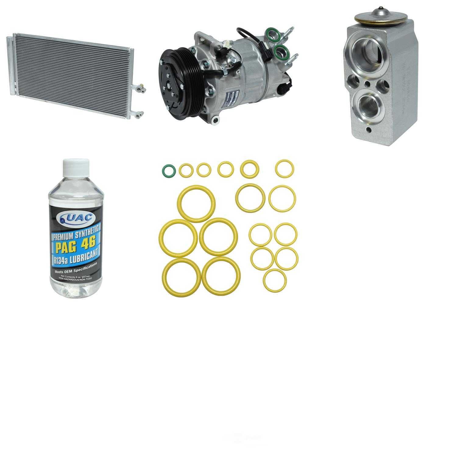 UAC KT 6063A Compressor-condenser Replacement Kit