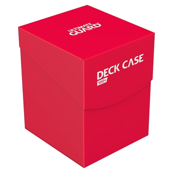 Ultimate Guard Deck Case 100 Standard Size Red Card Box
