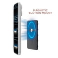 thumbnail image 2 of Karma by Body Glove Magnetic Phone Suction Mount - Charcoal Gray, 2 of 7