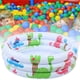 thumbnail image 3 of Piscina Anular Para Niños, Piscina Con Círculos Anulares Que Se Puede Inflar Rápidamente Piscina Inflable Para Bebés Piscinas Inflables Con Material De PVC Para Nadar, 3 of 7
