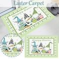 thumbnail image 1 of Cheapark Easter Welcome Door Mat Household Carpet Decoration Carpet Living Room Carpet, 1 of 8