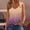 Purple, variant on YHAJDS Womens Summer Tank Tops Floral Print Round Neck Sleeveless Camisole Lightweight Top For Spring Outfits