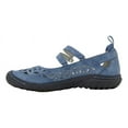 thumbnail image 2 of Womens Jambu BELLEROSE ENCORE Shoe Size: 8.5 Denim Flats, 2 of 5