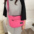 thumbnail image 3 of Lightweight Nylon Tote Bag with Multiple Pockets, Large Capacity Shoulder Bag for Work & Travel, 3 of 7