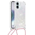 thumbnail image 4 of Funda FOXDOCK para iPhone 16 con Cuerda Ajustable, Brillo Líquido, Protección Antigolpes y Lente – Ideal para Regalo, 4 of 6