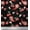 Black, variant on Soimoi Cotton Duck Fabric Floral & Paisley Printed Craft Fabric by The Yard 42 Inch Wide