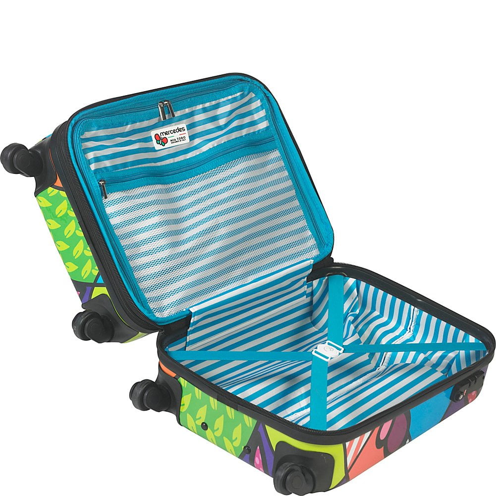 Mia Toro ITALY M by Mia Toro-Butterflies Hardside Spinner Luggage