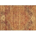 thumbnail image 1 of Ahgly Company Indoor Rectangle Abstract Brown Contemporary Area Rugs, 2' x 3', 1 of 4