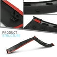 thumbnail image 4 of Rear Door Molding Left Driver Side CH1504111 Fit For 2017-2024 Jeep Compass, 4 of 10
