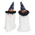 thumbnail image 4 of Decoración de gnomos de Halloween adorno de muñecas de Halloween Gnomo de peluche de Halloween con sombrero de bruja y diente de vampiro para decoraciones de Halloween ANGGREK  Otros, 4 of 8