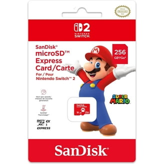 SanDisk 64GB MicroSDXC UHS-I Card for Nintendo Switch - SDSQXAT